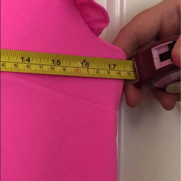 NWT Lilly Pulitzer pink dress - Picture 7 of 9